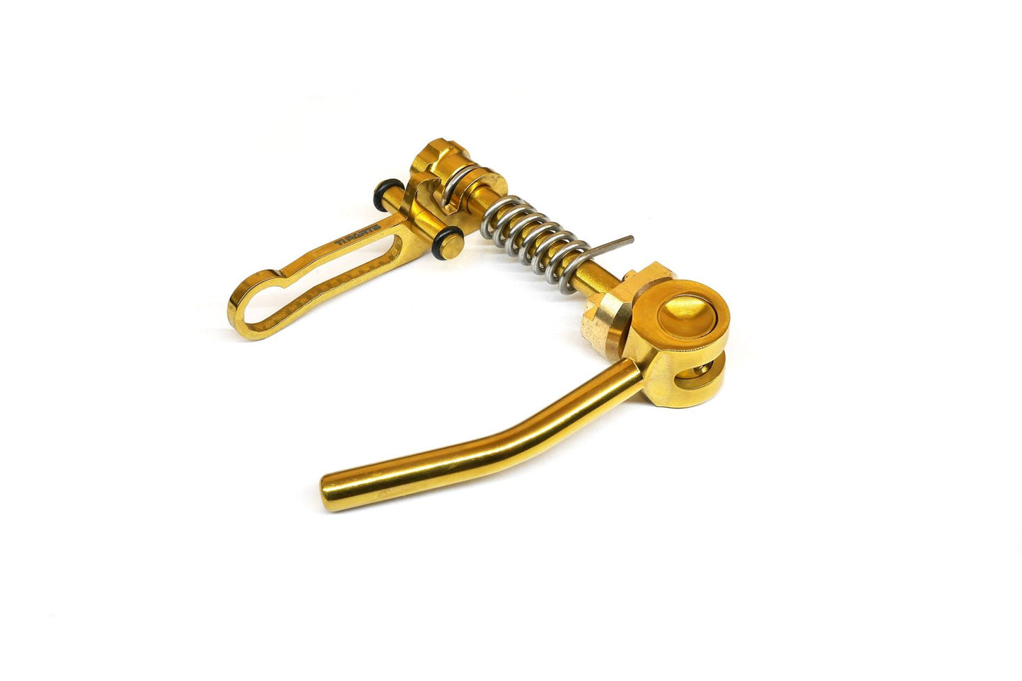 Ti Parts Workshop Rear Frame Clip With Titanium Clamp Handle