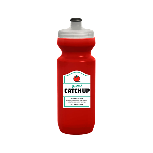 Catch Up Water Bottle