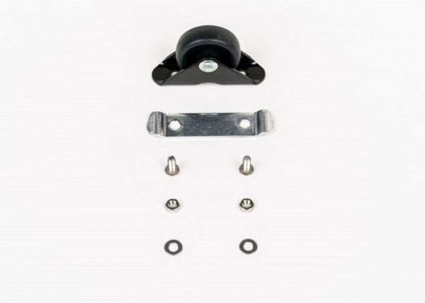 Mudguard roller + fittings only - L version (Black/Black)