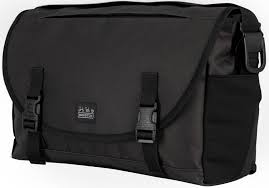 Metro bag M, Black, with Frame