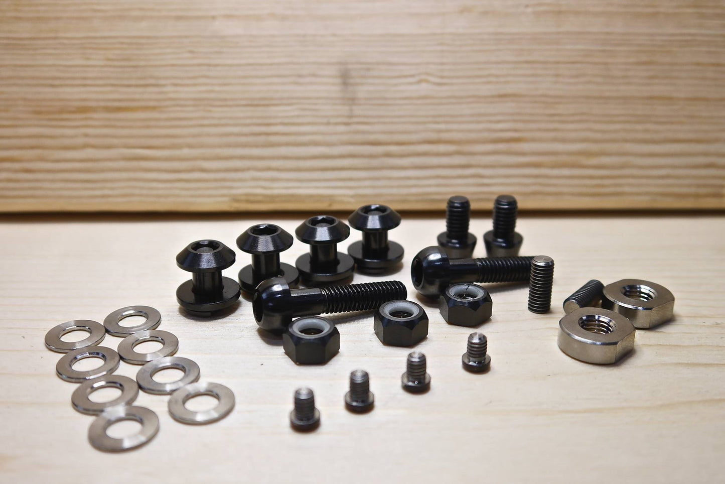 Ti Parts Workshop 2017 Titanium Brake Calipers Boltset