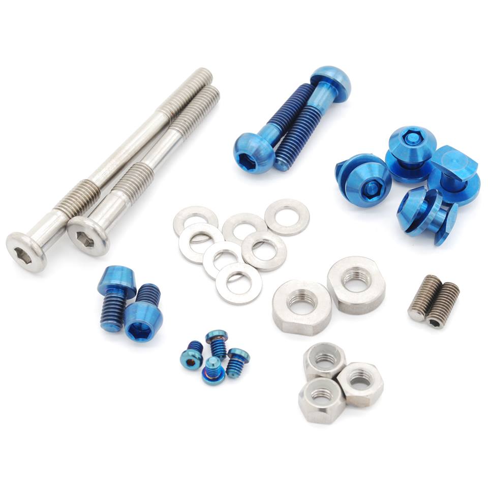 Ti Parts Workshop 2017 Titanium Brake Calipers Boltset