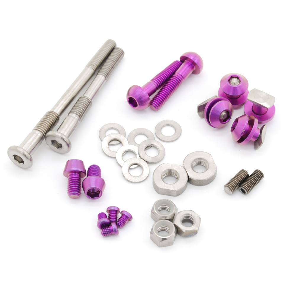 Ti Parts Workshop 2017 Titanium Brake Calipers Boltset