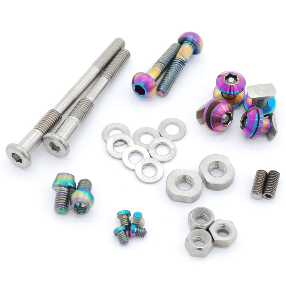 Ti Parts Workshop 2017 Titanium Brake Calipers Boltset