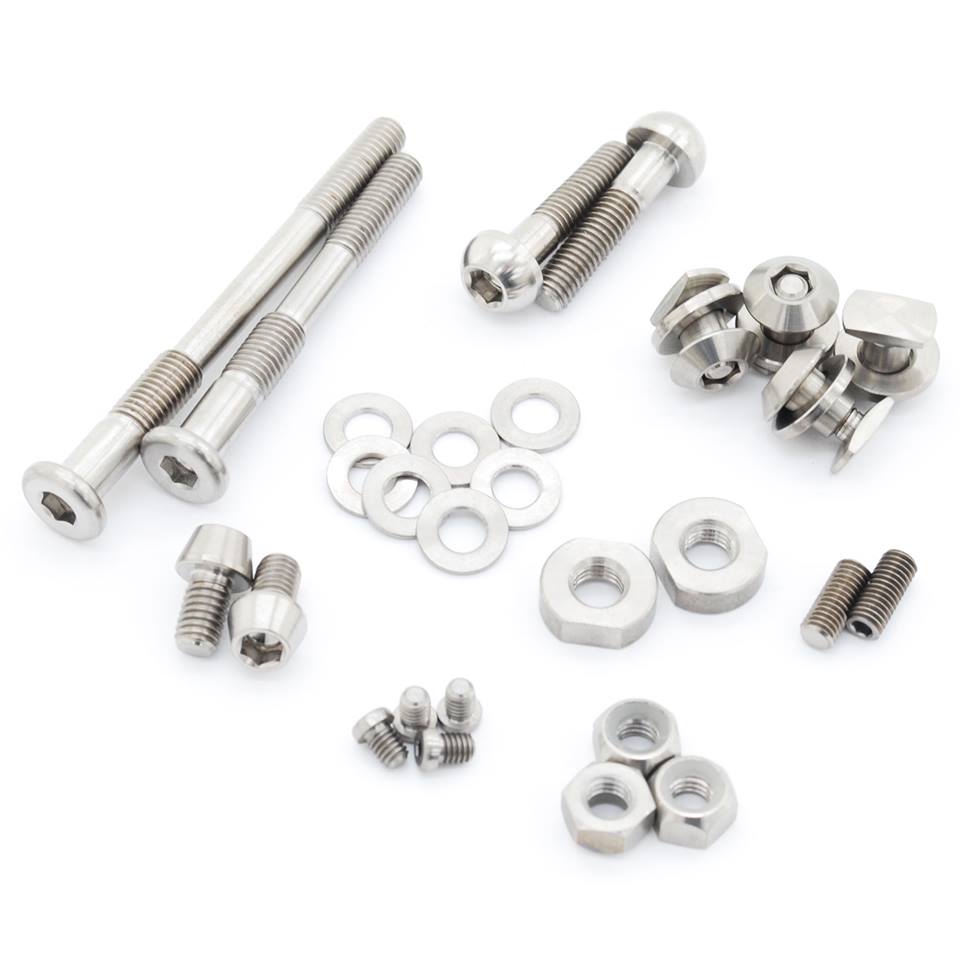 Ti Parts Workshop 2017 Titanium Brake Calipers Boltset