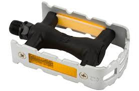 Brompton right hand pedal, non-folding, aluminium cage