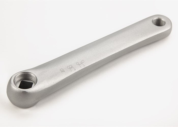 Crank Only Spider TYP LH Silver