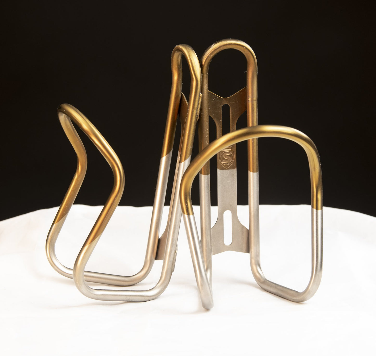SILCA Bourbon Titanium Cage with Straw kit
