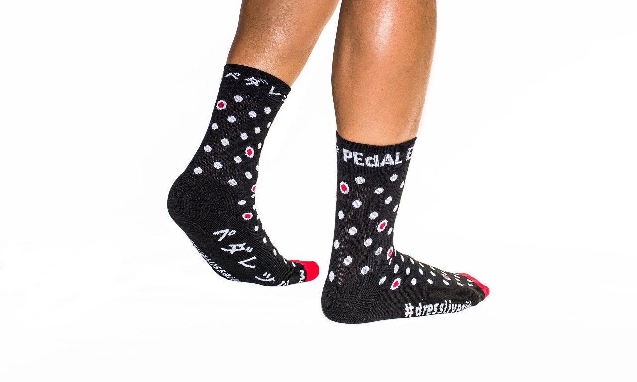 PEdAL ED DARIO SOCKS DOTS