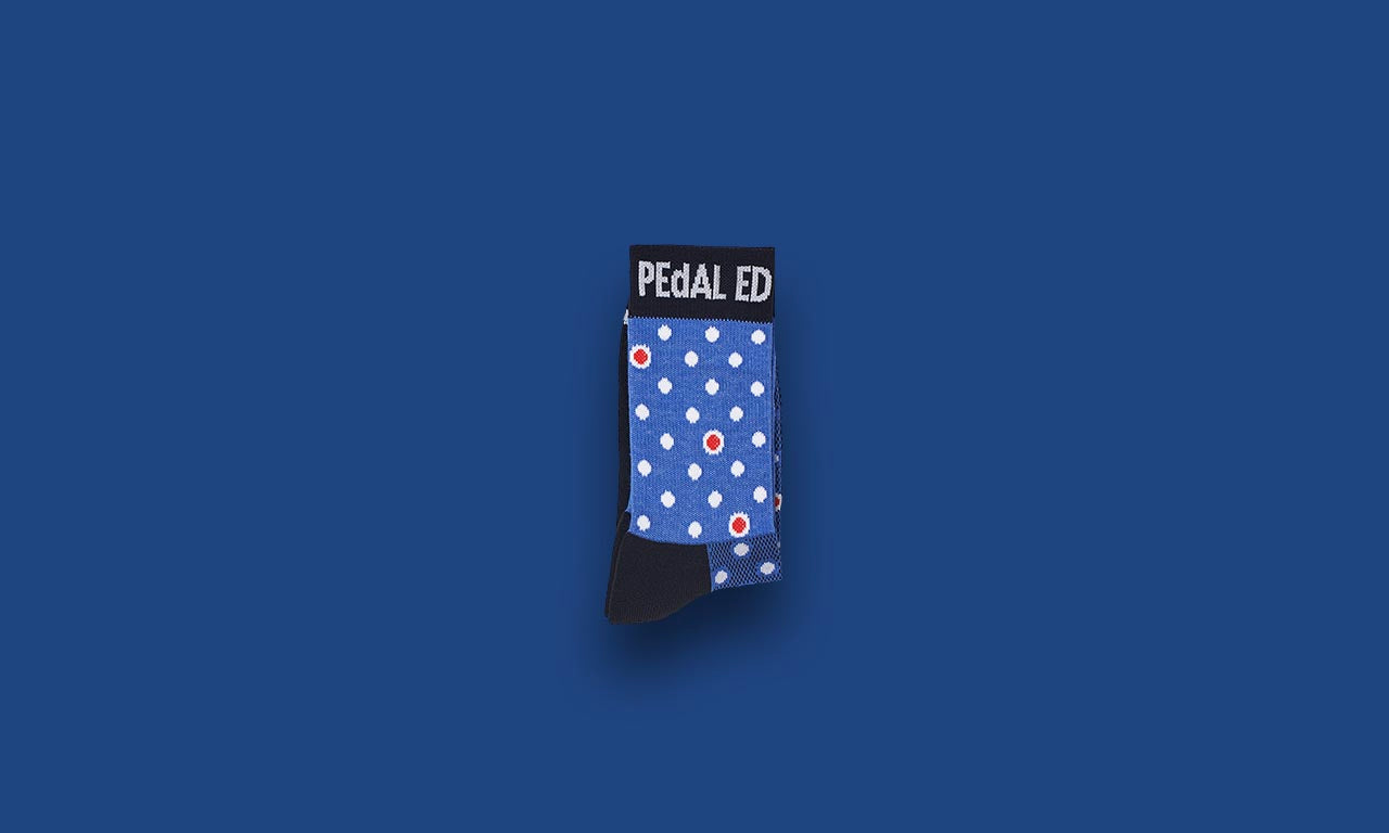 PEdAL ED DARIO SOCKS DOTS