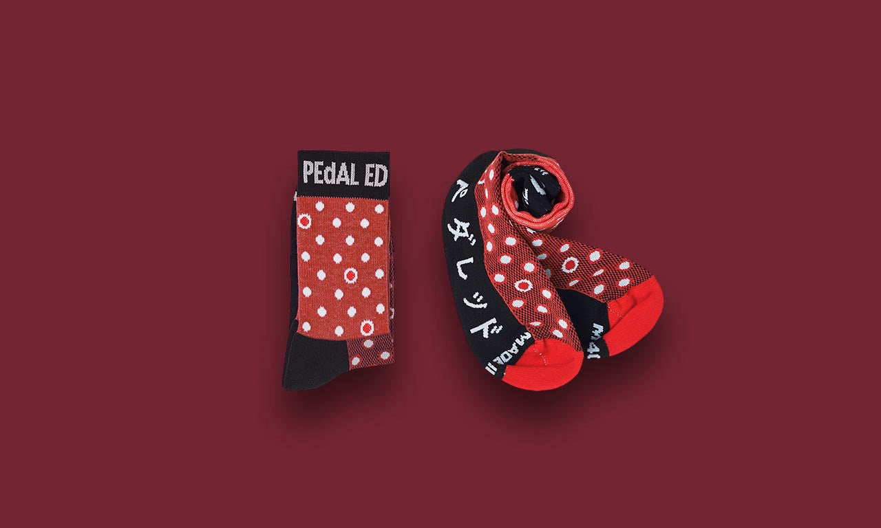 PEdAL ED DARIO SOCKS DOTS