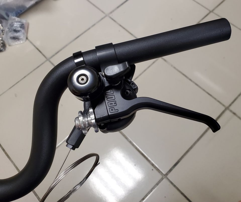 H&H (Derailleur and Bell holder for Brompton)