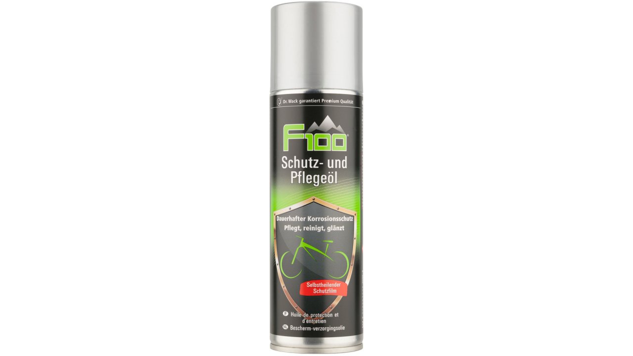 F100 protective and care oil - 300ml aerosol can