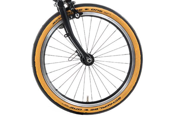 Schwalbe ONE Tanwall Tyre (Folding)