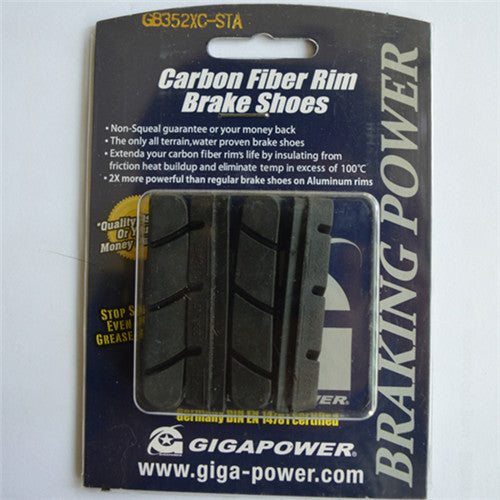Carbon Fibre brake pads