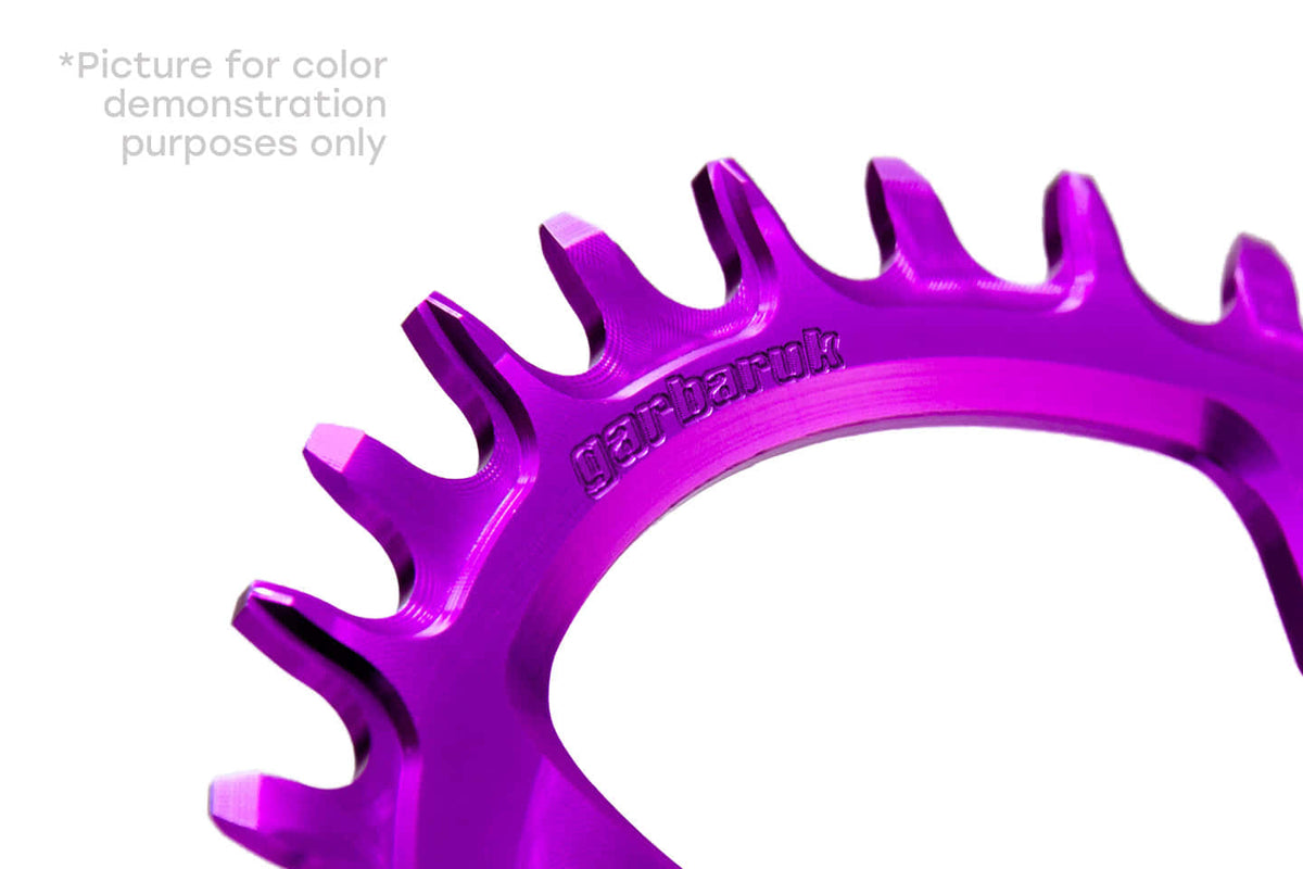 GARBARUK Chainring 110 BCD (5-BOLT) Round