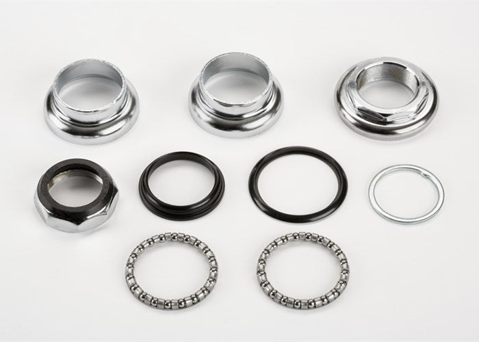 HEADSET 1 1/8' - STEEL (SILVER)