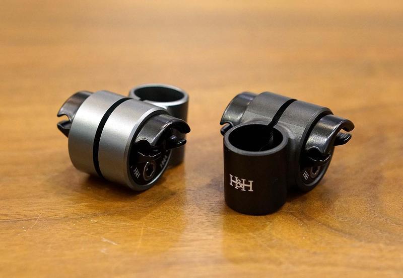 H&H Saddle Clamp – B-Spokes - Main Image