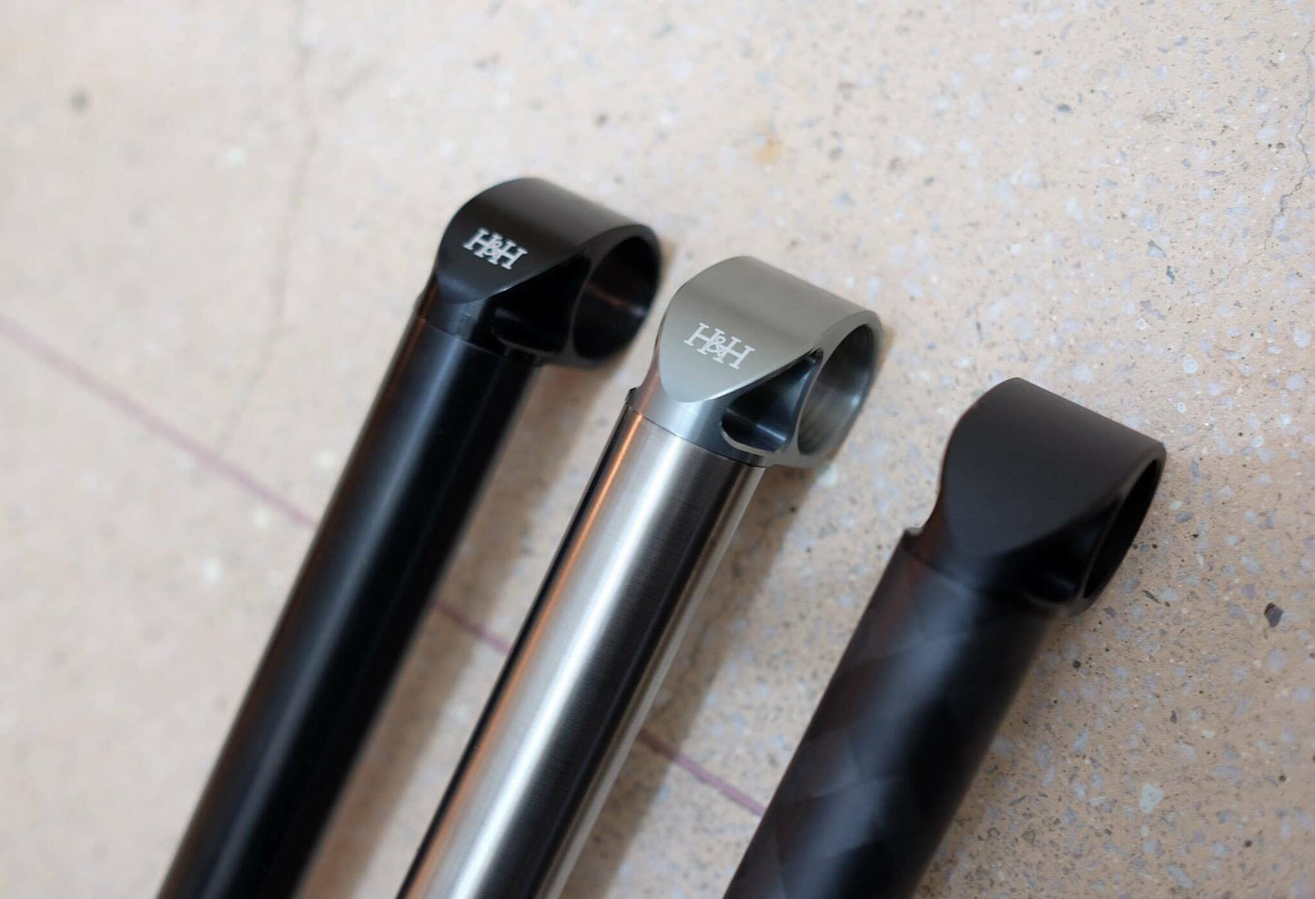 H&H Titanium Seatpost