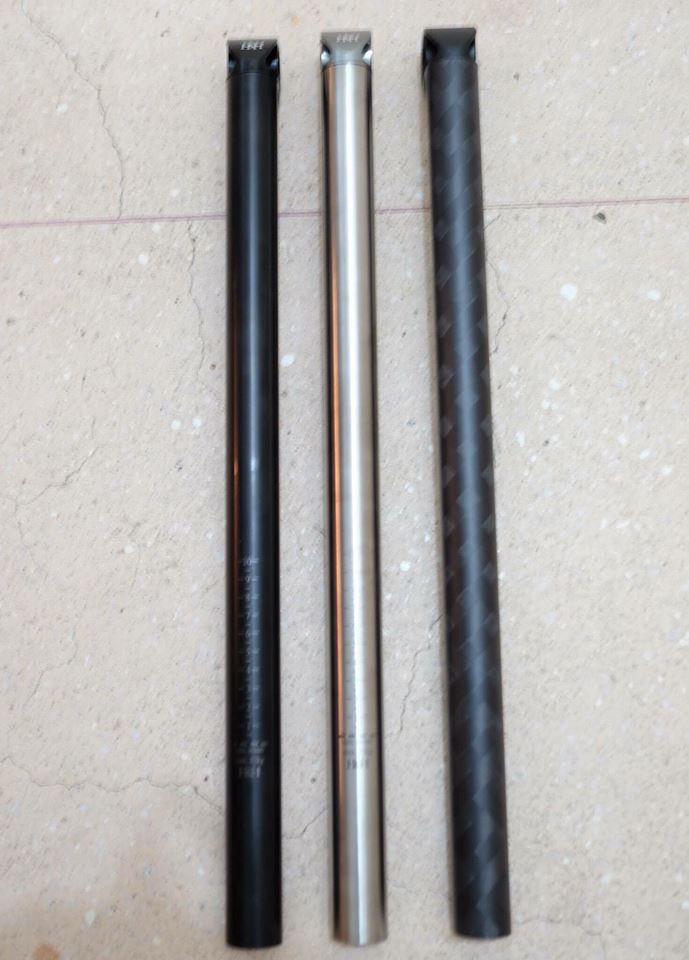 H&H Titanium Seatpost