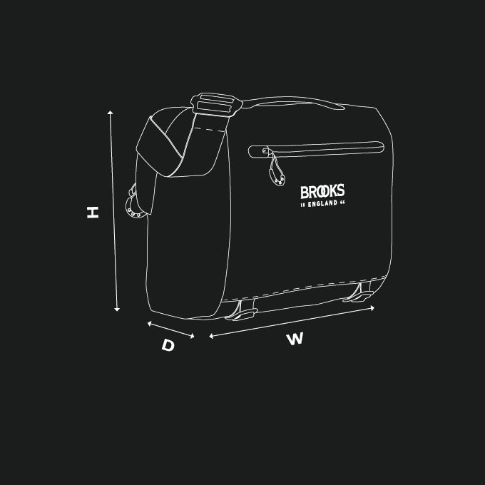 Brooks Scape Handlebar Compact Bag