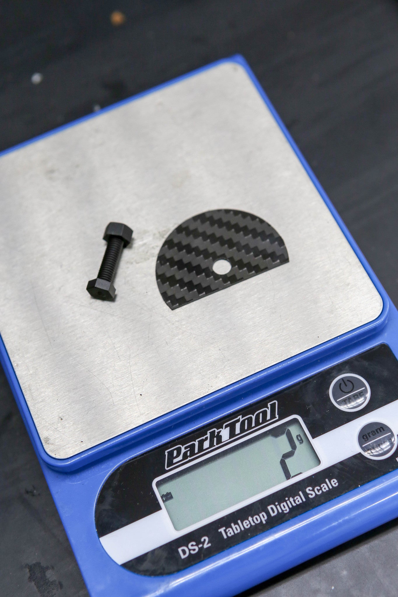 Carbon fender disc set