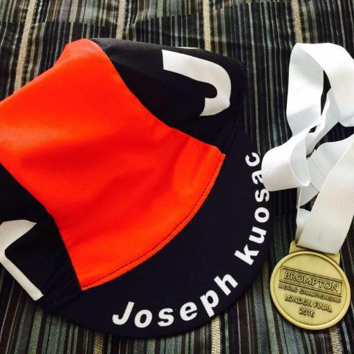 Joseph Kuosac Cycling Cap