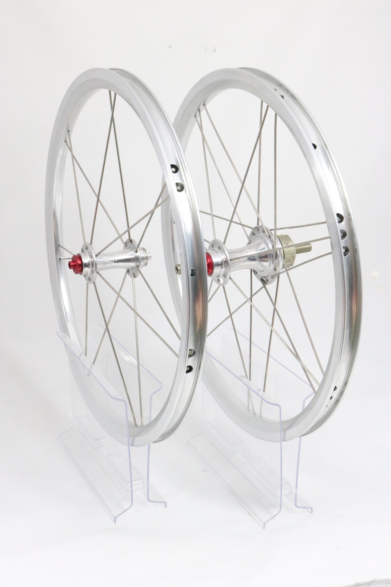 ORZ 2 speed wheelset Front 14 spokes And Rear 21 spokes