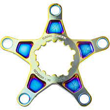Cane Creek Crankset Kit Chainring Spider 2X(86), 110 BCD