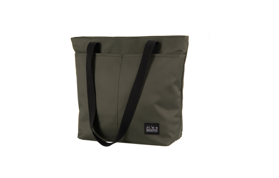 Borough Tote S, Olive, with frame