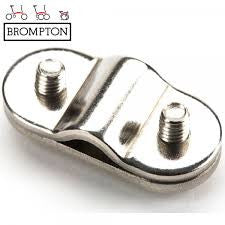 Brompton Mudguard stay anchor plates inner/outer