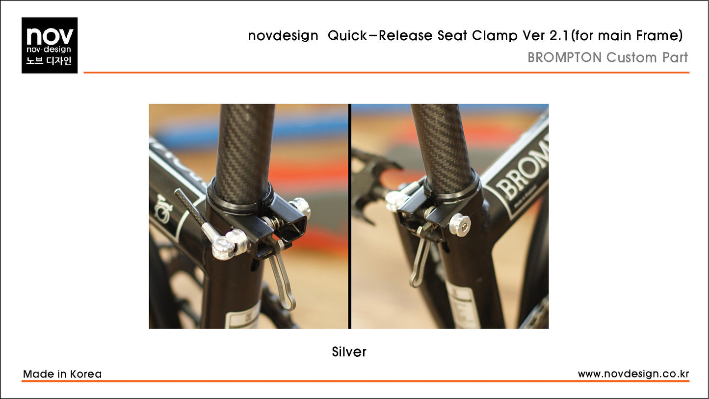 NOV Design Seatclamp version 2.1