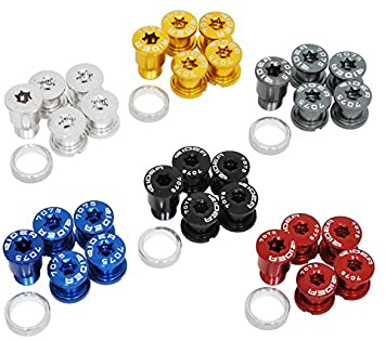RIDEA Chain Ring Bolts TQXG-R5