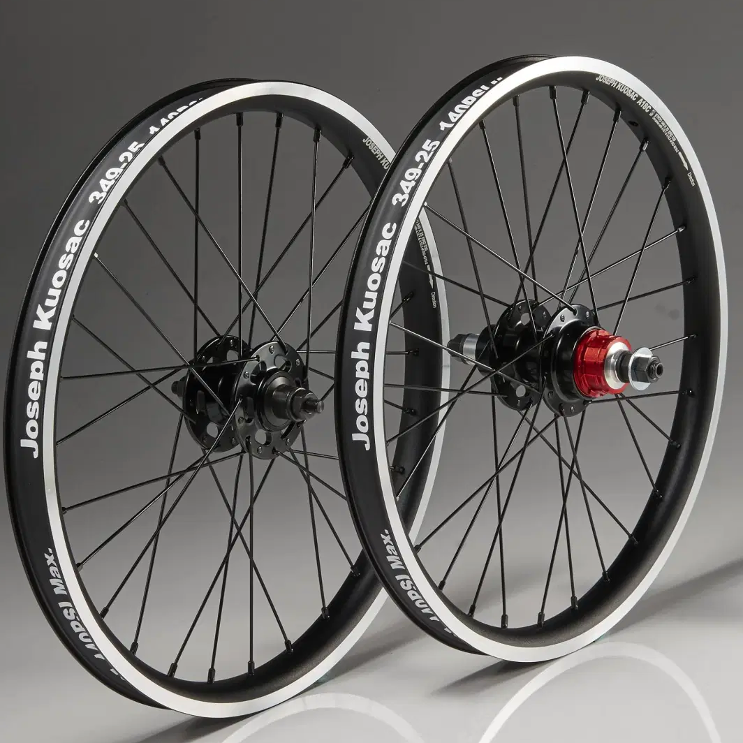 Joseph Kuosac Aluminium Wheelset for Brompton (6 Speed)