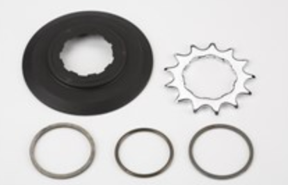 Brompton Sprocket Set - Include Chain Guide Disc 3/32" 9 Spline - 13T