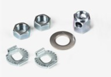 Brompton Replacement Rear Wheel Axle Fittings - 3/6 Speed (Sturmey)