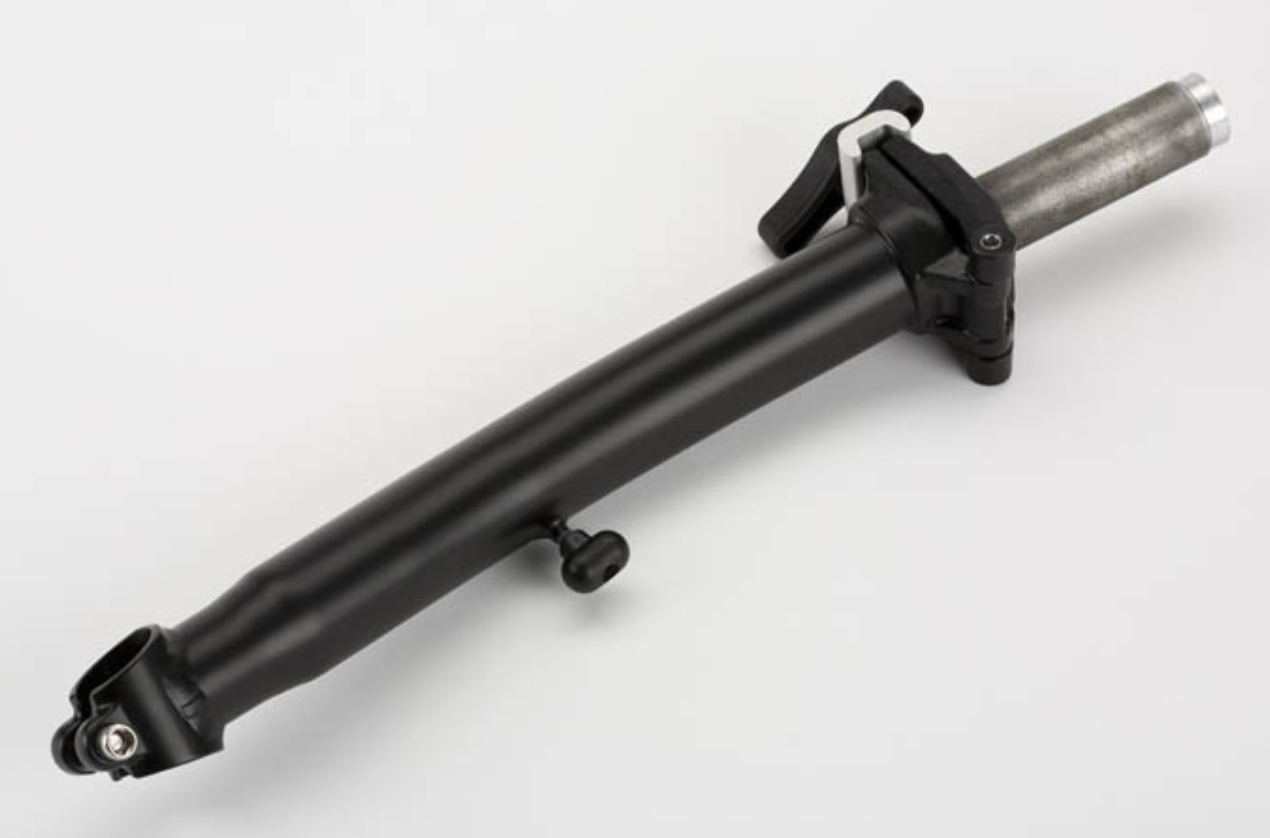 Ti Parts Workshop Brompton Custom Titanium S Stem - Black
