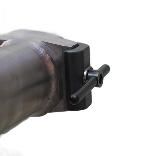 Ti Parts Workshop Aluminium Hinge Clamp Plate