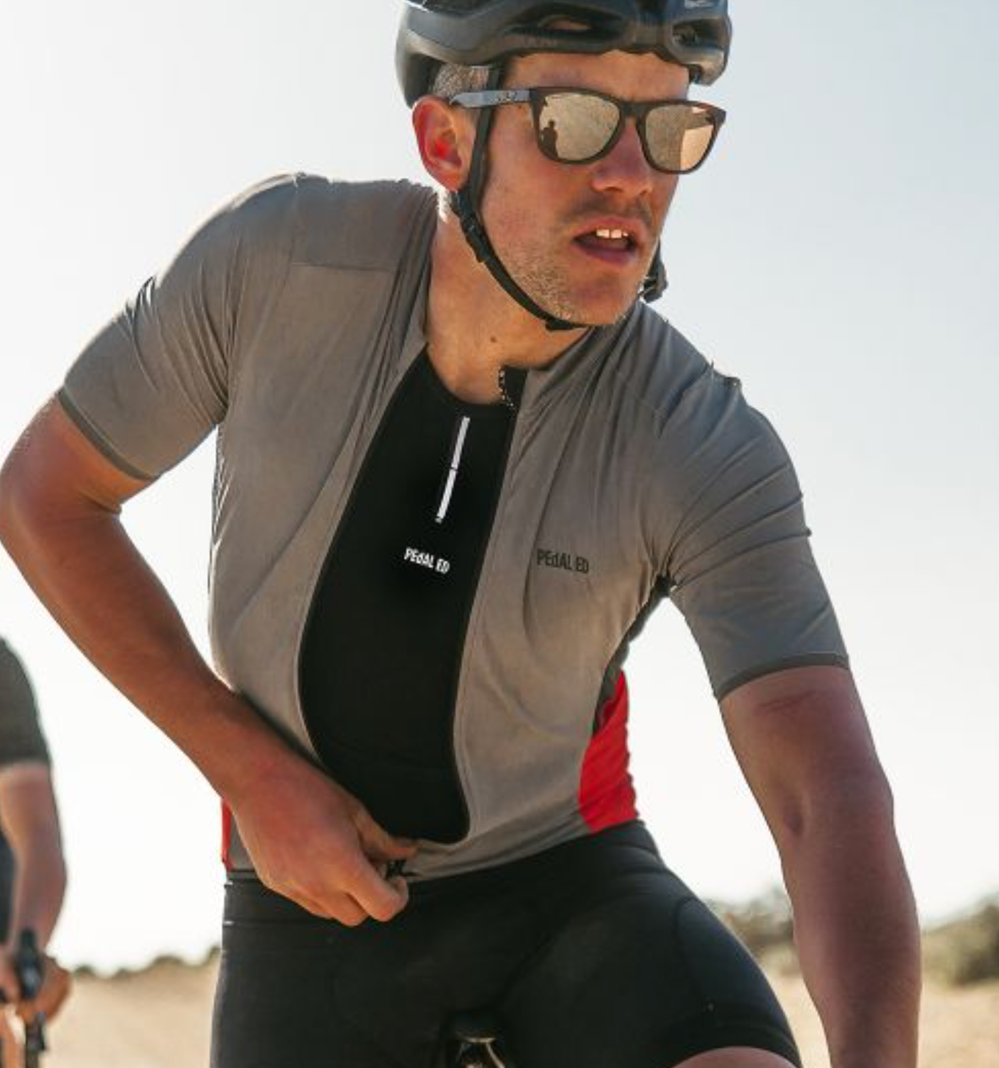 PEdAL ED Odyssey Jersey - Grey
