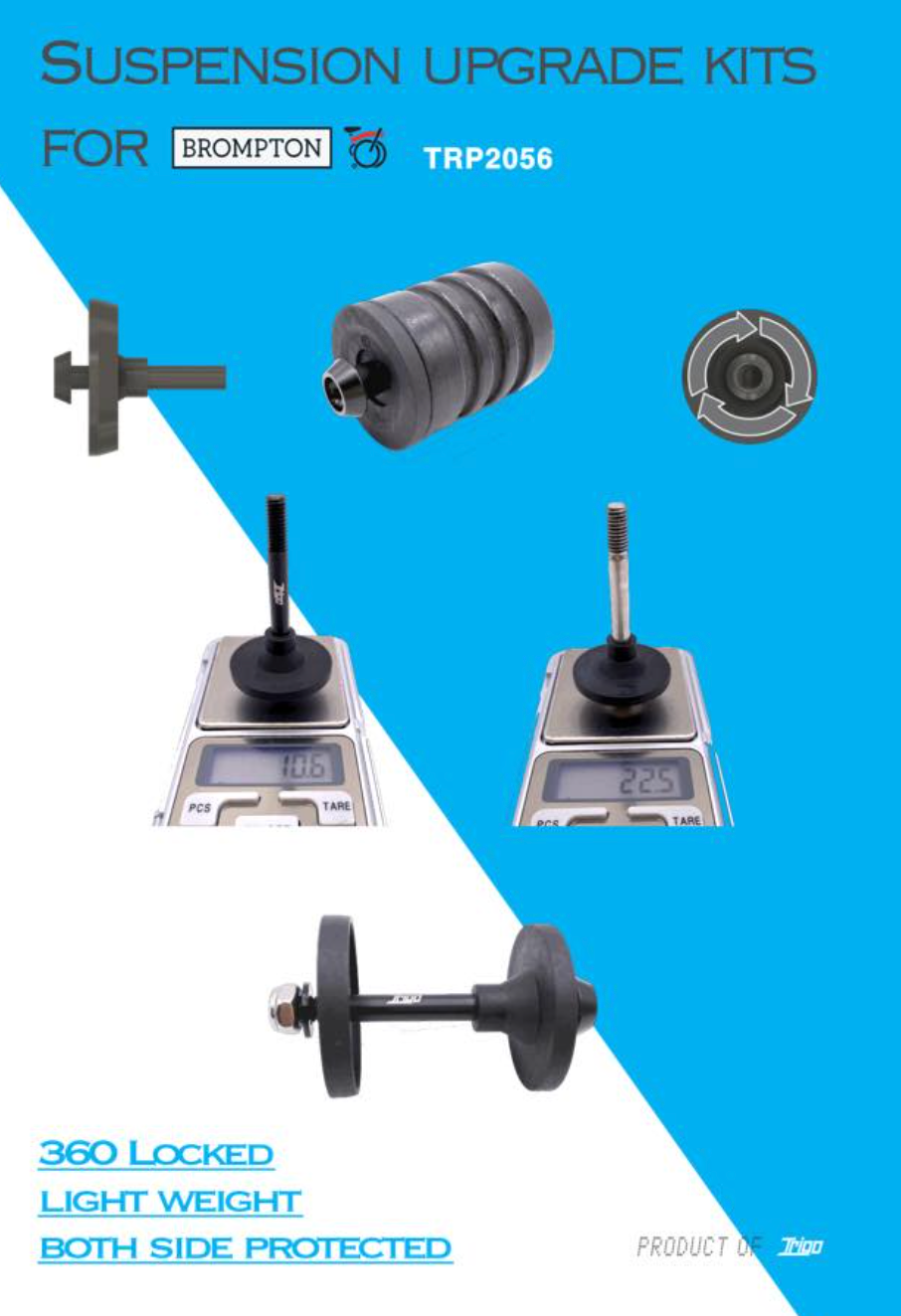 Trigo Suspension Kit