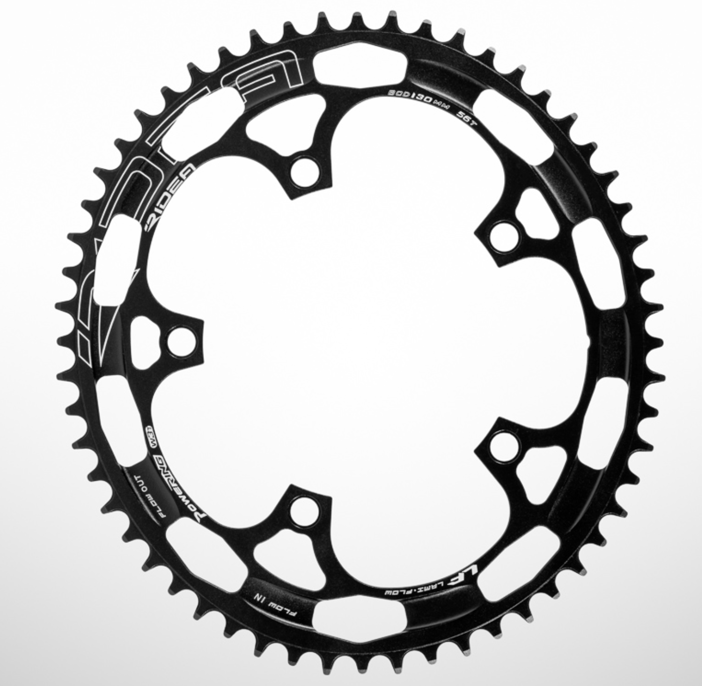 Ridea Lami·Flow W3T Oval Chain Ring