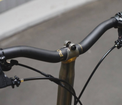 Ti Parts Workshop Titanium Riser handlebar