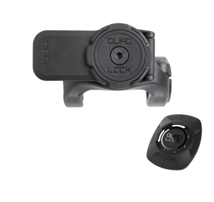 Brompton Phone Mount with Universal Adaptor quadlock