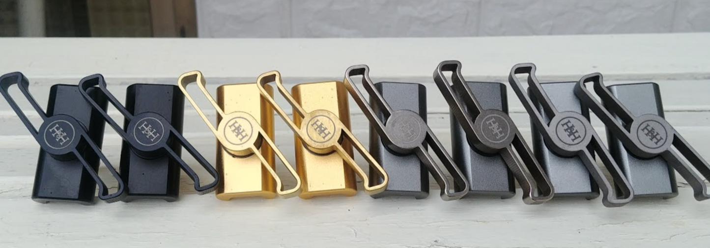 H&H Hinge Clamp Set (titanium)