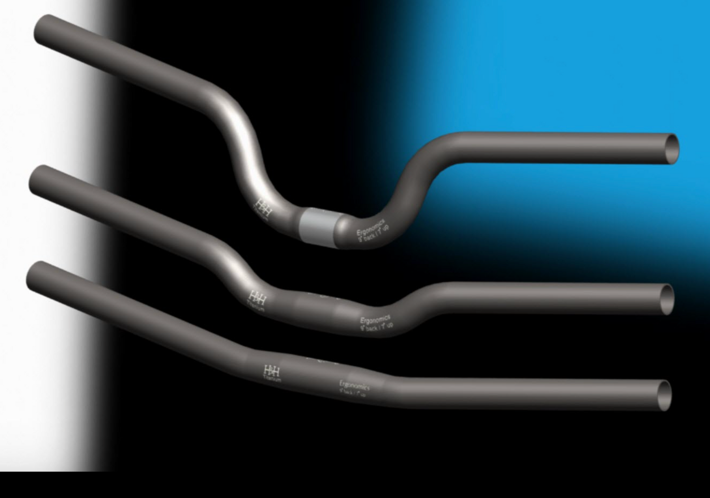 H&H Low Riser Handle Bar