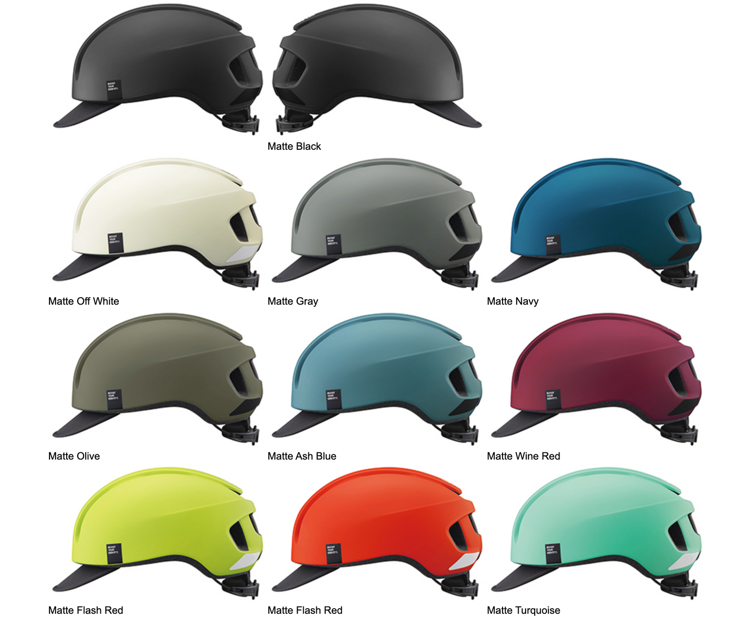 Kabuto Canvas Urban Helmet