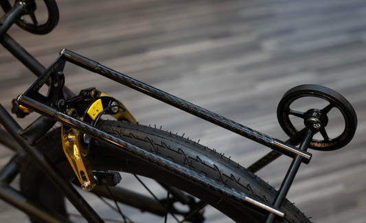 Ti Parts Workshop 3K Carbon Rack (Brompton C Line)