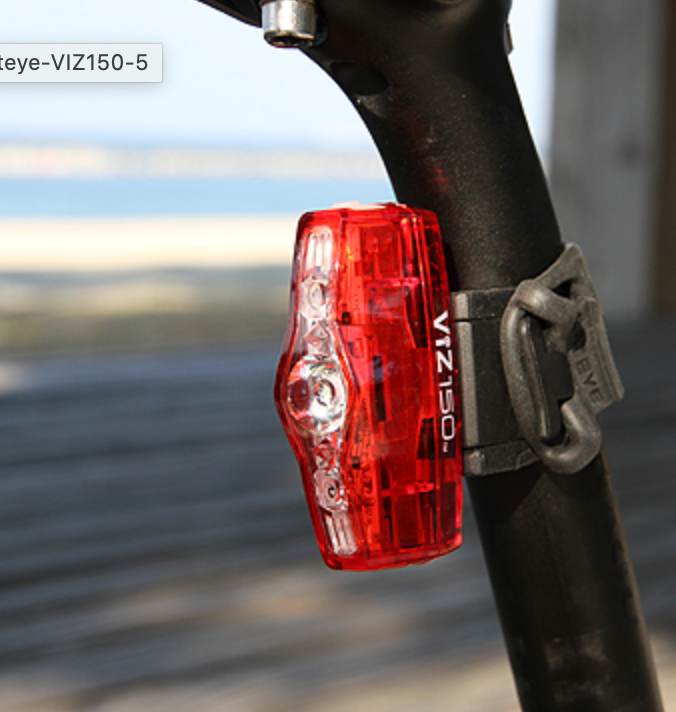Cateye VIZ150 TL-800 Rear Light (150 LUMENS)