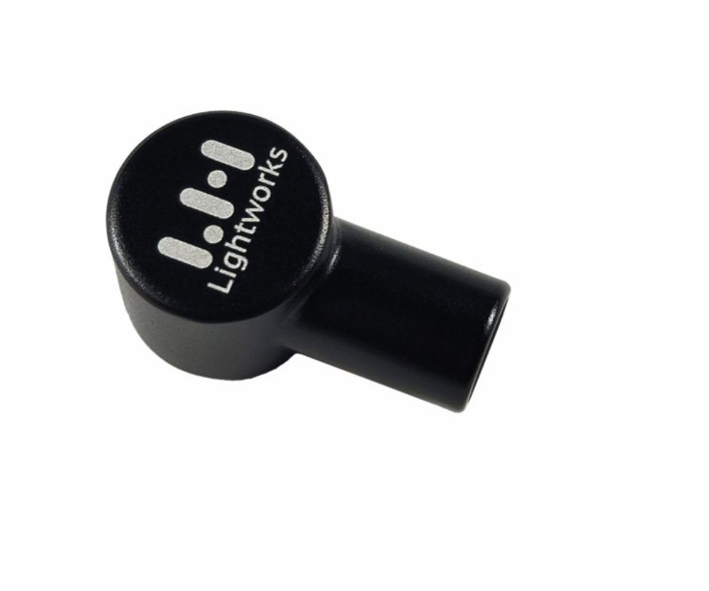 Lightworks Aluminum Stem Catcher Knob – B-Spokes - Main Image