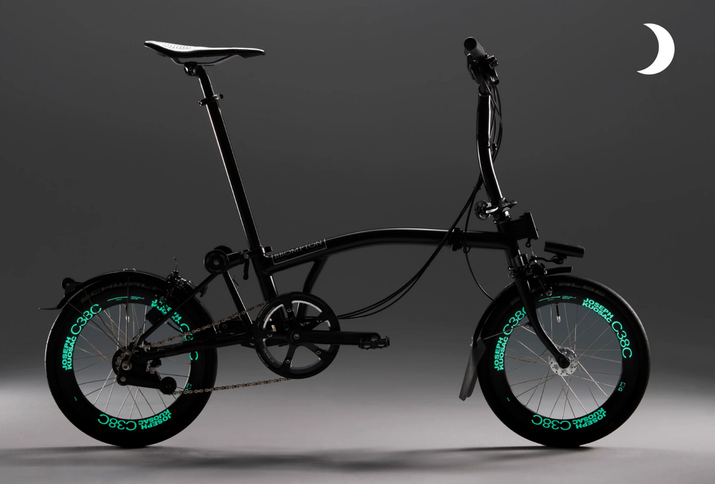 Joseph Kuosac Carbon Wheelset GLOW